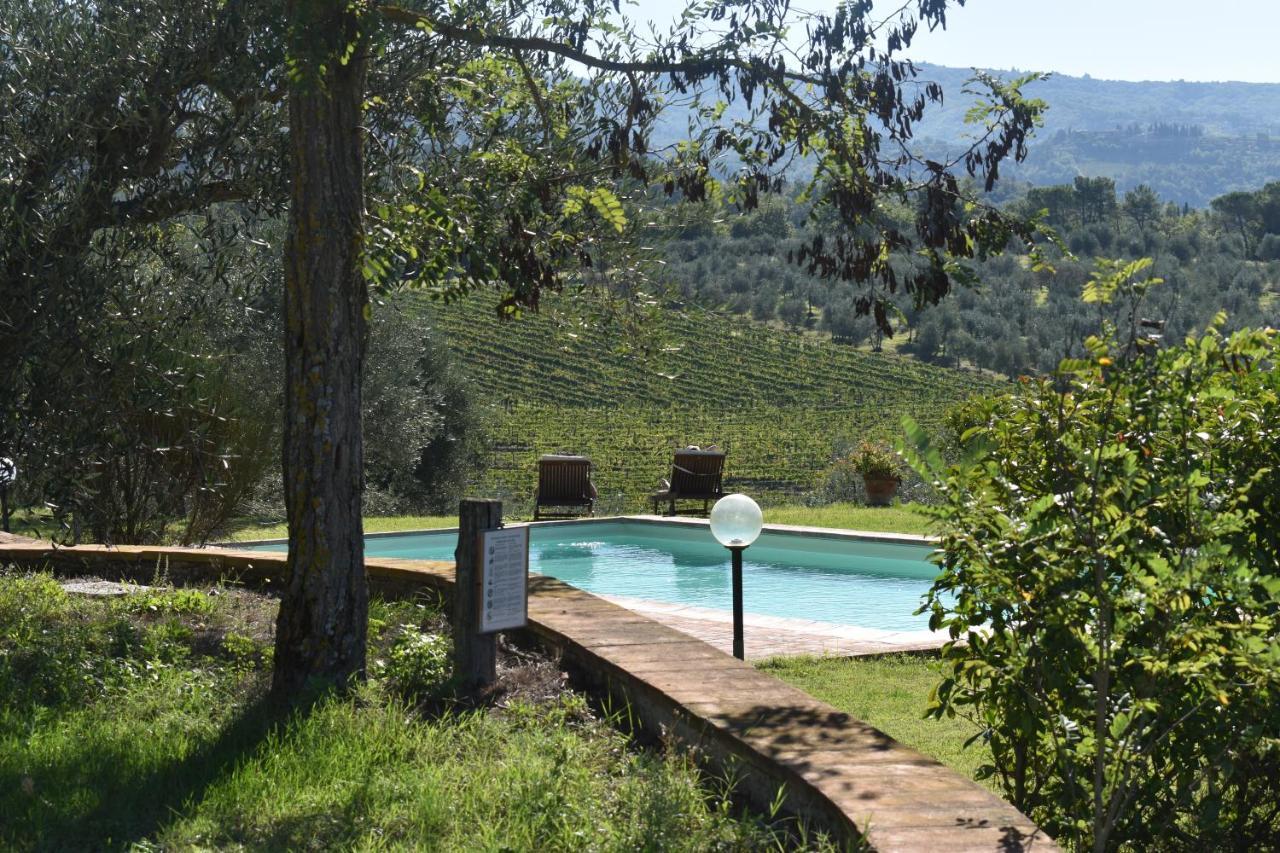 Agriturismo Il Santo Greve in Chianti Exterior photo